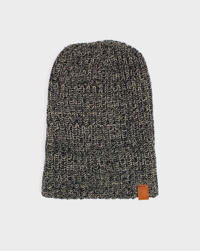 Kiriko Original Knit Cap, Marbled Old Gold, 9 ˝