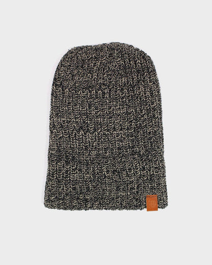 Kiriko Original Knit Cap, Marbled Old Gold, 9 ˝
