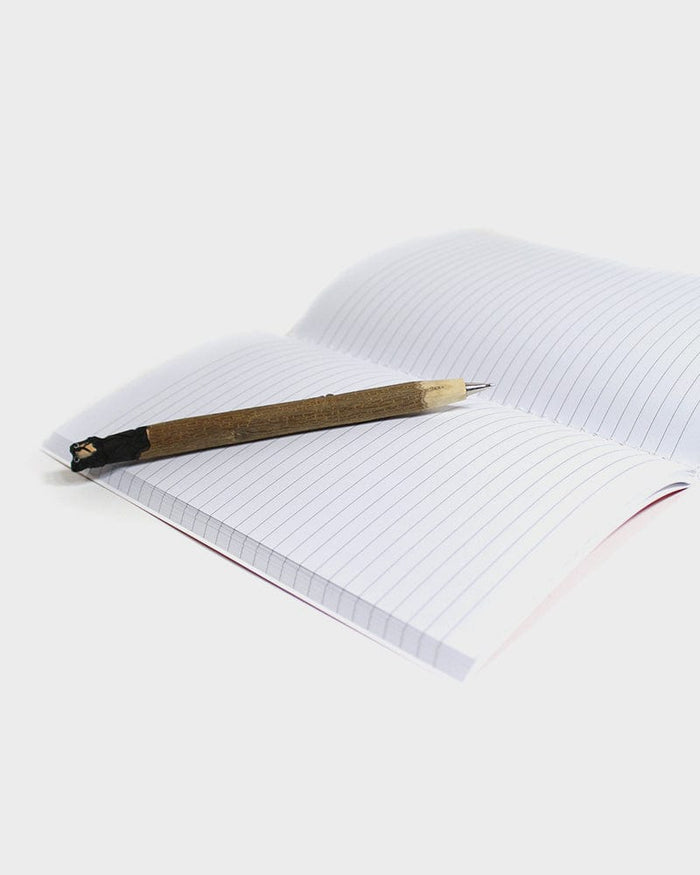 Kiriko Original Lined Notebook, Yellow Shippou