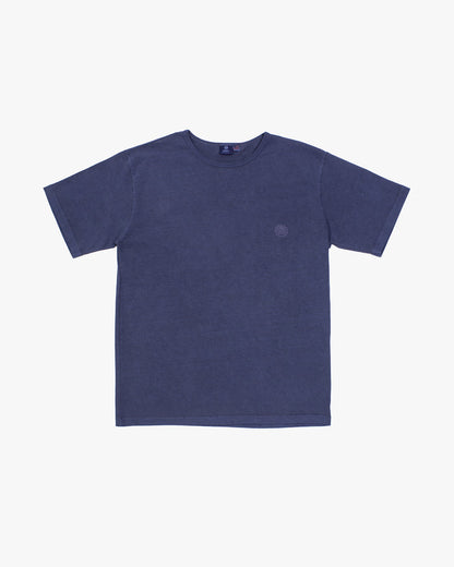 Kiriko Original Logo Embroidered T-Shirt, Blue