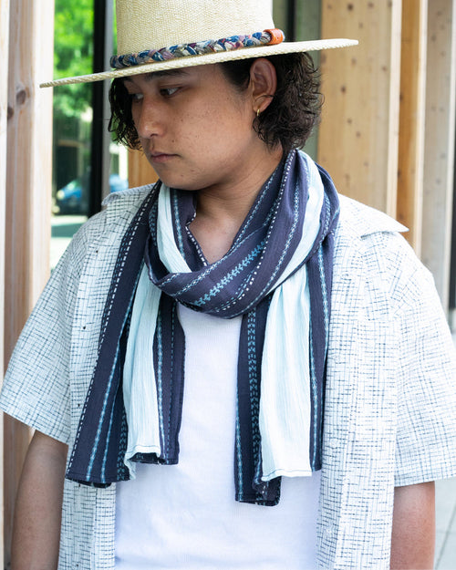 Kiriko Original Scarf, Triple Split, #5