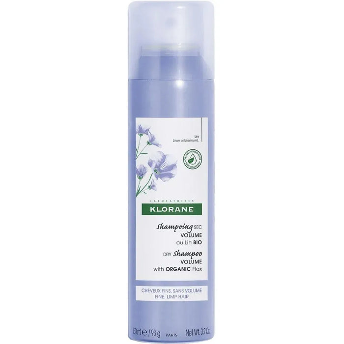 Klorane dry shampoo for volume Flax (150 ml) - Hairgivers