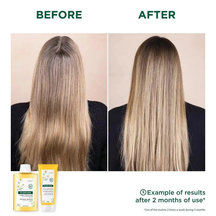 Klorane shampoo for blonde highlights Chamomile (400 ml) - Hairgivers
