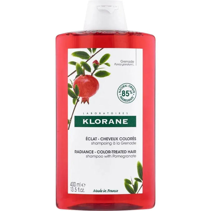 Klorane shampoo for coloured hair Pomegranate (400 ml) - Hairgivers