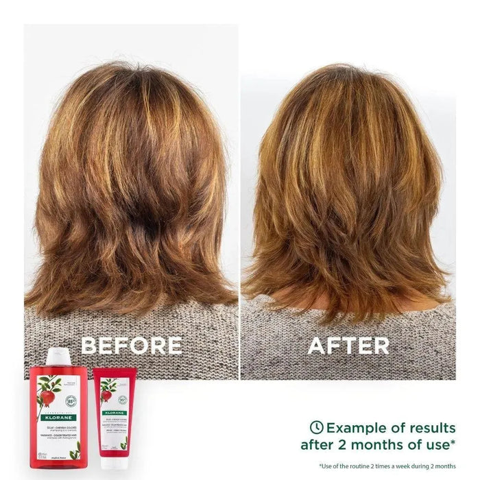 Klorane shampoo for coloured hair Pomegranate (400 ml) - Hairgivers