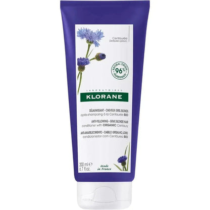 Klorane silver conditioner Centaury (200 ml) - Hairgivers