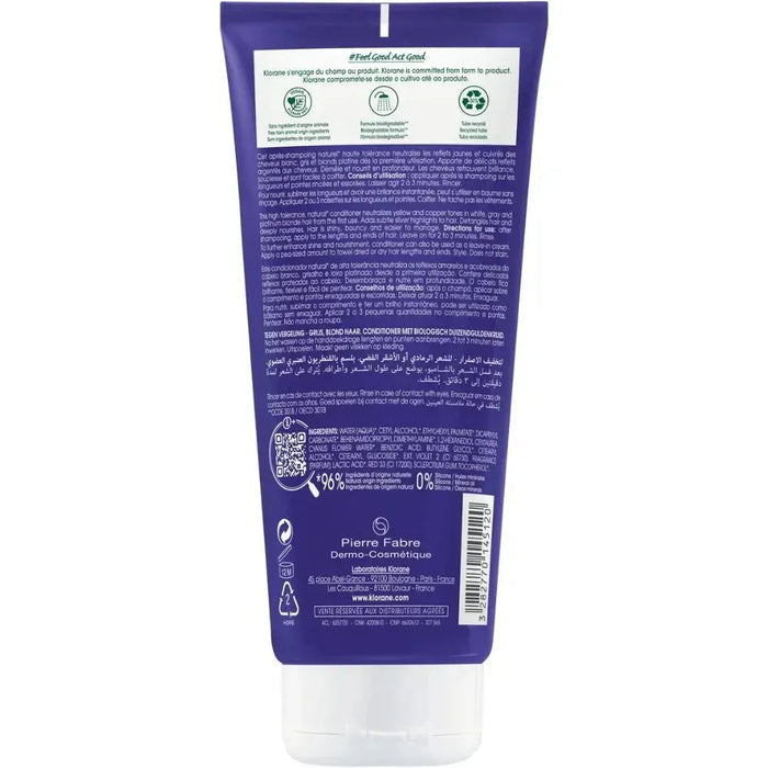 Klorane silver shampoo + conditioner - Hairgivers