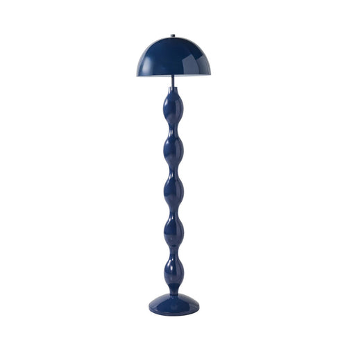 Koa Floor Lamp Navy 150cm