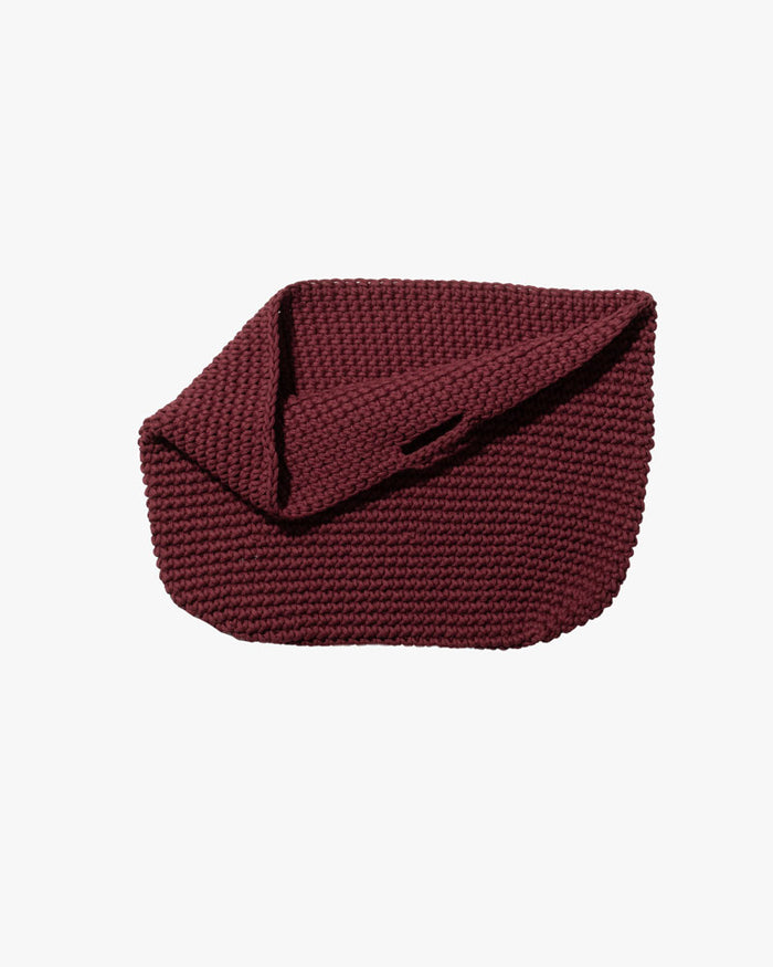 Burgundy / S
