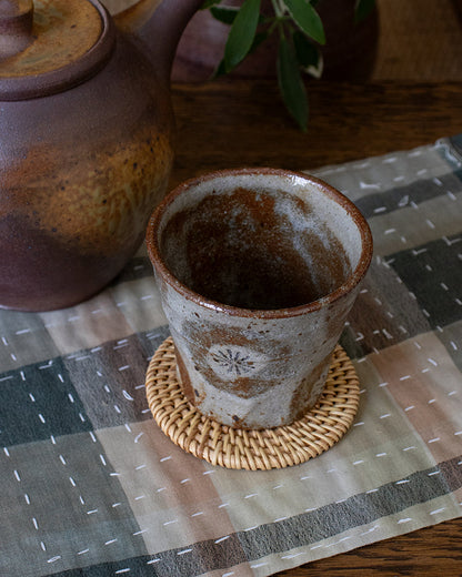 Kokoro Original, Woven Coaster, Bamboo