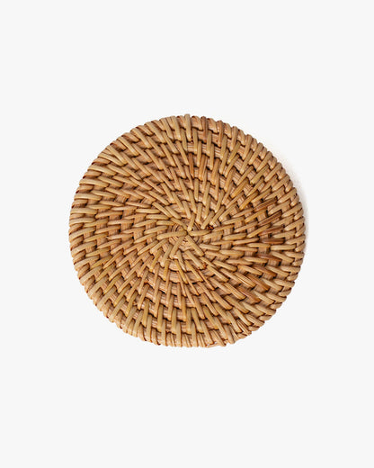 Kokoro Original, Woven Coaster, Bamboo