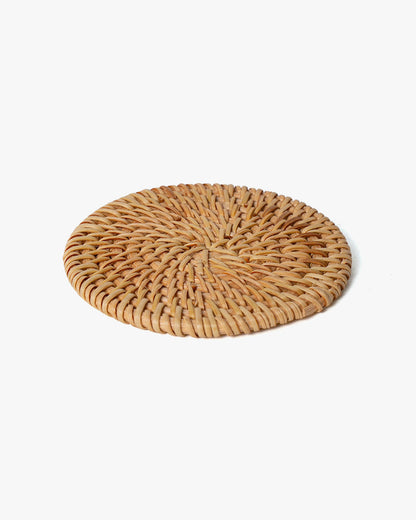 Kokoro Original, Woven Coaster, Bamboo
