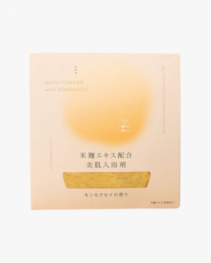 Kome Kouji Bath Powder, Osmanthus