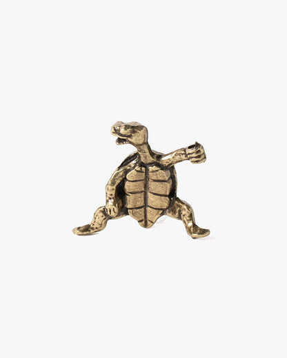Kung Fu Turtle Incense Holder