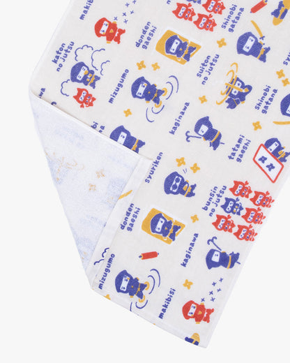 Kurochiku, Cotton Towel, Ninja