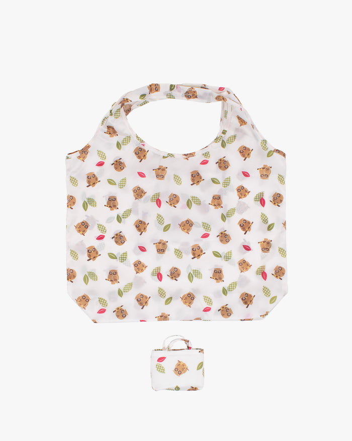 Kurochiku, Shopping Bag, Owls
