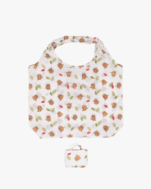 Kurochiku, Shopping Bag, Owls