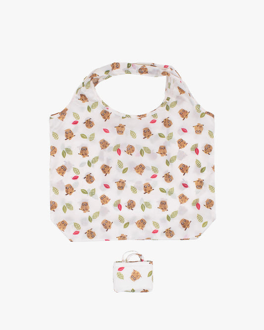 Kurochiku, Shopping Bag, Owls