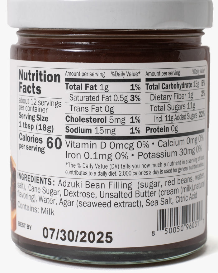 Kuze Fuku, Red Bean Spread