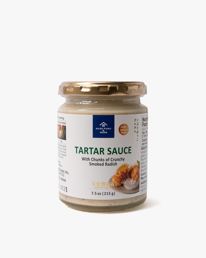 Kuze Fuku, Tartar Sauce With Smoked Radish