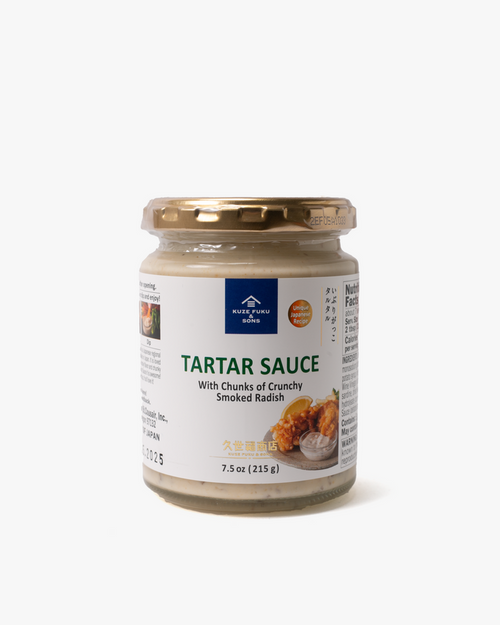 Kuze Fuku, Tartar Sauce With Smoked Radish
