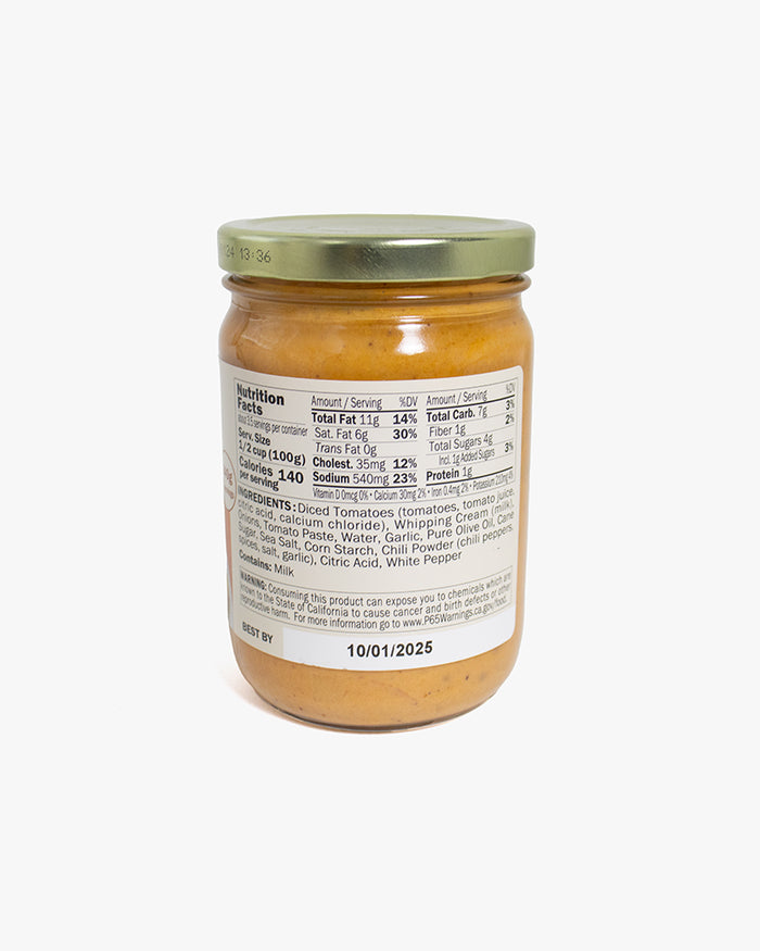 Kuze Fuku, Tomato Cream Sauce