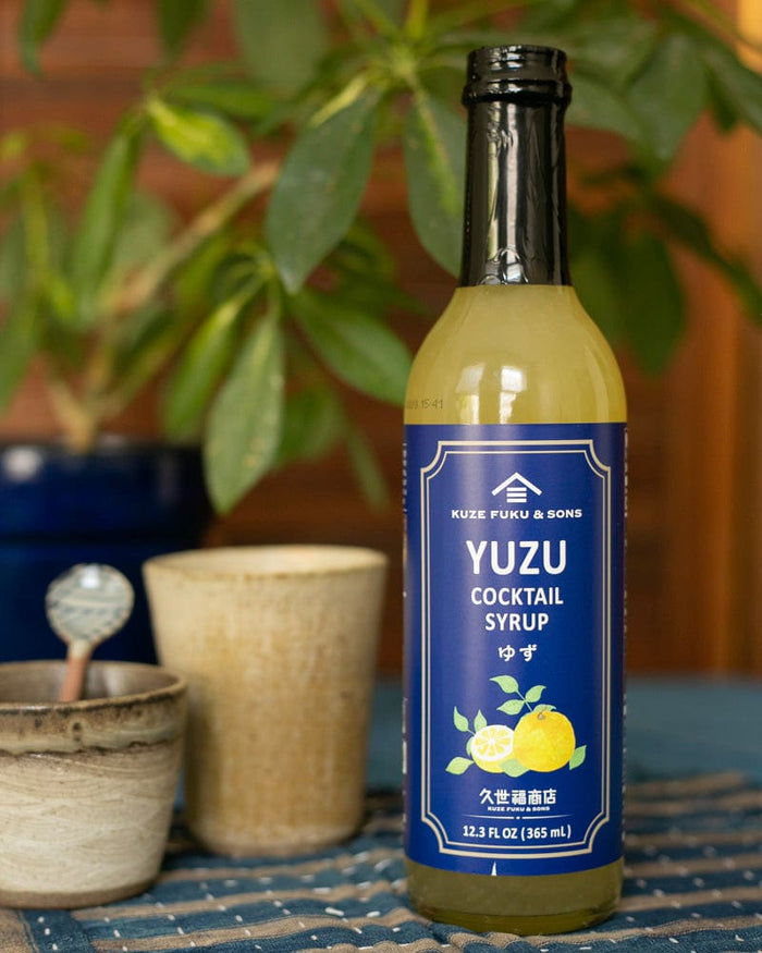 Kuze Fuku, Yuzu Cocktail Syrup