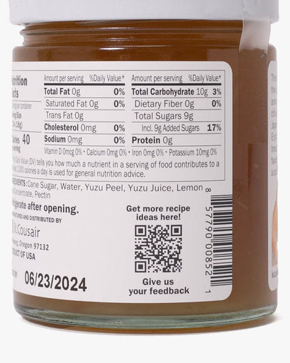 Kuze Fuku, Yuzu Fruit Spread