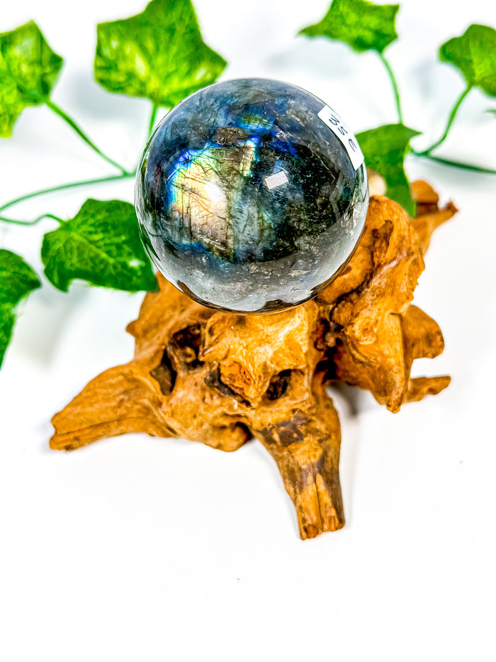 Labradorite Sphere (35E)