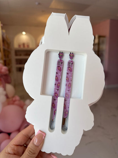 Labubu Tweezer Duo Set