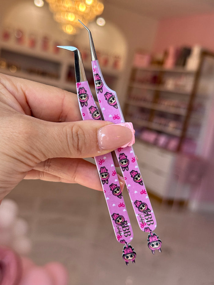 Labubu Tweezer Duo Set
