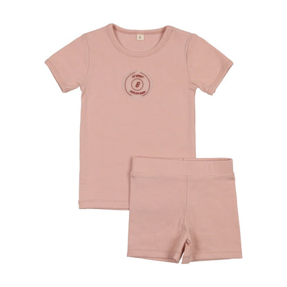 Le Spirit Short Sleeve Lounge Set