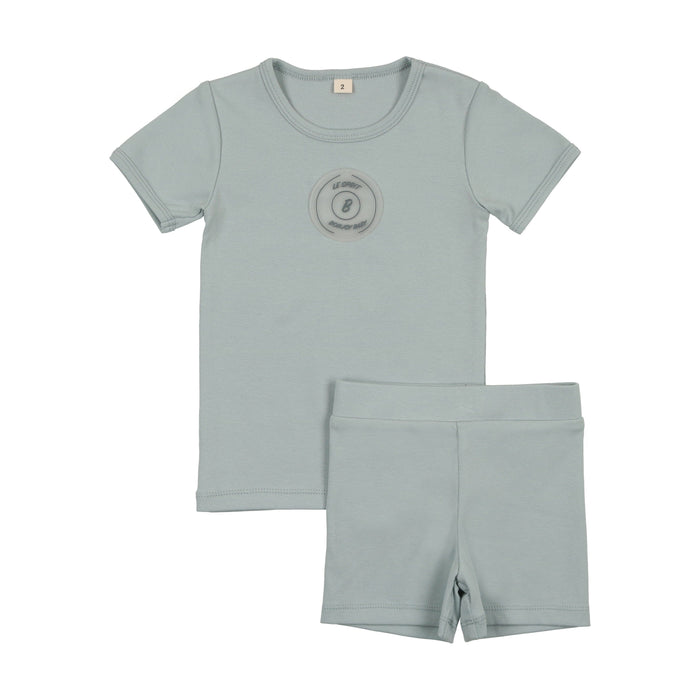 Le Spirit Short Sleeve Lounge Set