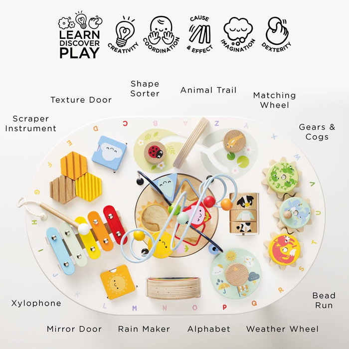 Le Toy Van - Sensory Activity Table-Interactive-Posh Baby