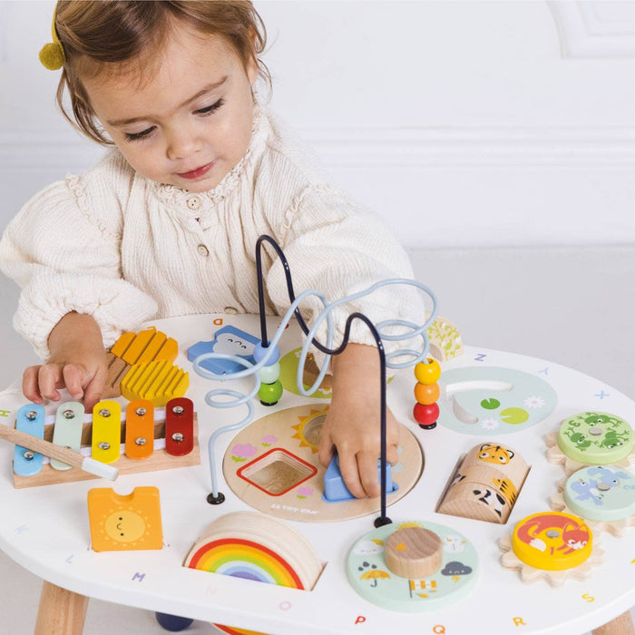 Le Toy Van - Sensory Activity Table-Interactive-Posh Baby