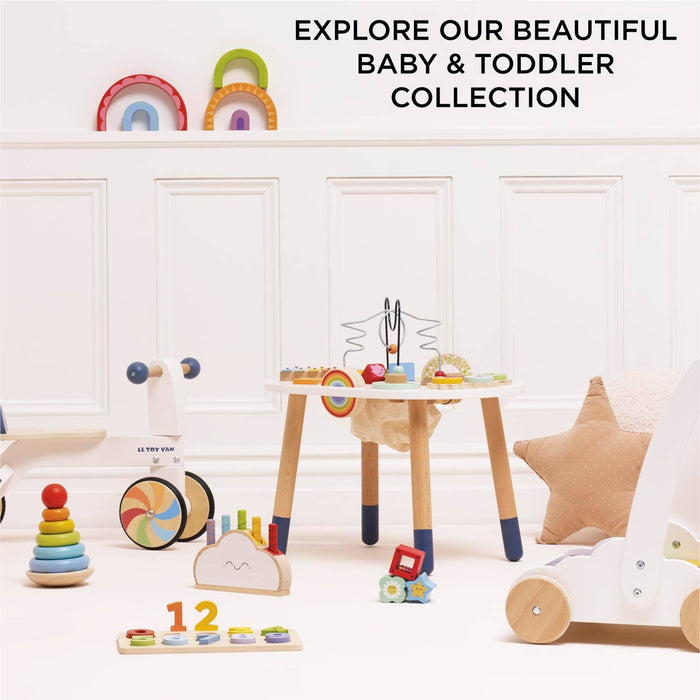 Le Toy Van - Sensory Activity Table-Interactive-Posh Baby