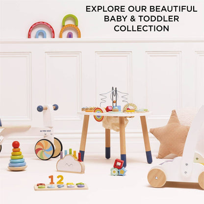 Le Toy Van - Sensory Activity Table-Interactive-Posh Baby