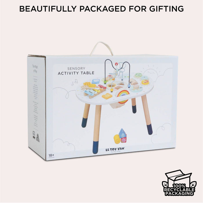 Le Toy Van - Sensory Activity Table-Interactive-Posh Baby