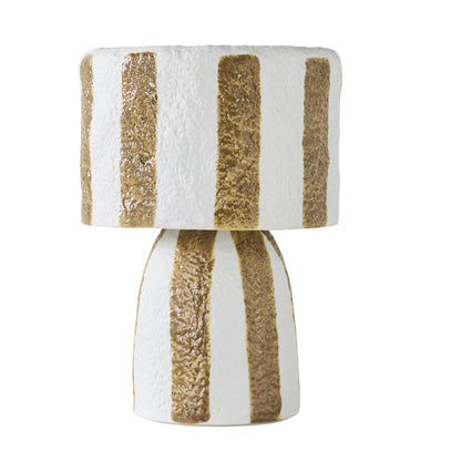 Leo Table Lamp Latte 26cm