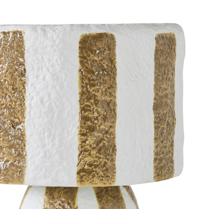 Leo Table Lamp Latte 26cm