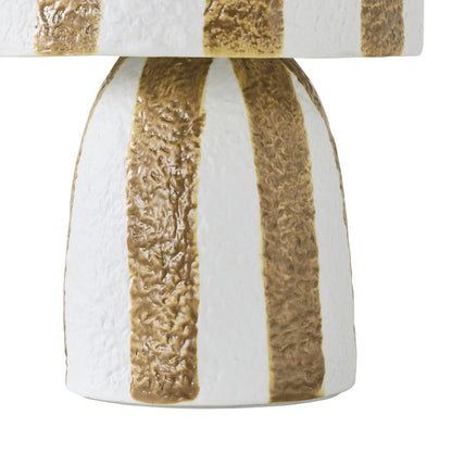 Leo Table Lamp Latte 26cm