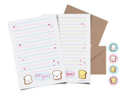 Letter Set by Missy Kulik