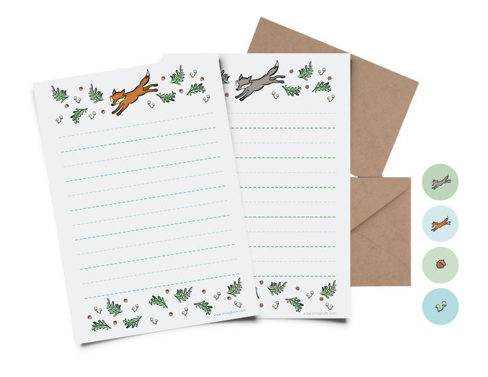 Letter Set by Missy Kulik
