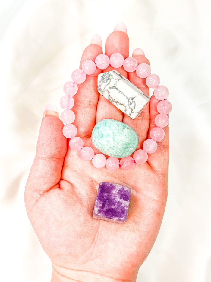 Libra - Zodiac Crystal Set