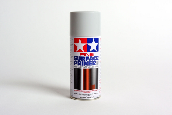 Light Gray Primer Fine Tamiya 87064 180ml