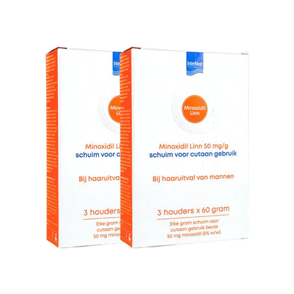 Linn Minoxidil 5% foam 6-pack (6x60 gr) - Hairgivers