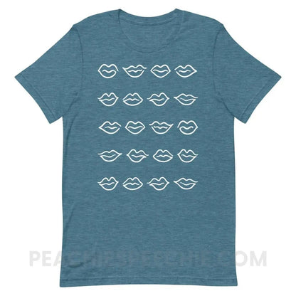 Heather Deep Teal / S