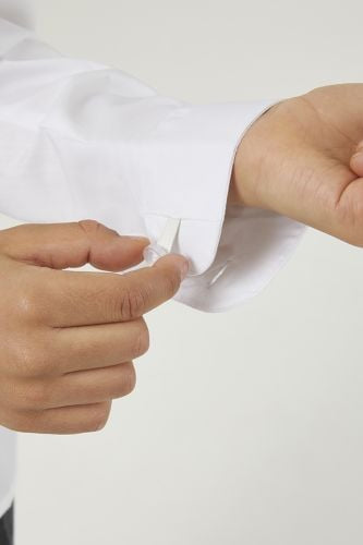 Long Sleeve White Shirt - Twin-Pack