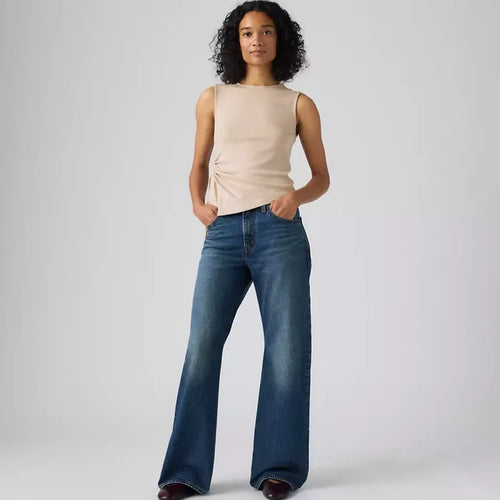 Loose Boot Women's Jeans - Phoenix Rising