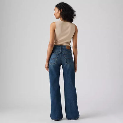 Loose Boot Women's Jeans - Phoenix Rising